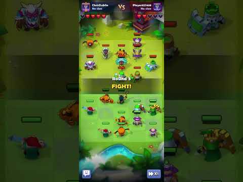 Merge Arena Fight 163