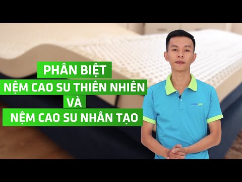 Thegioinem.com: Phân Biệt Nệm Cao Su Thiên Nhiên - Nệm Cao Su Nhân Tạo