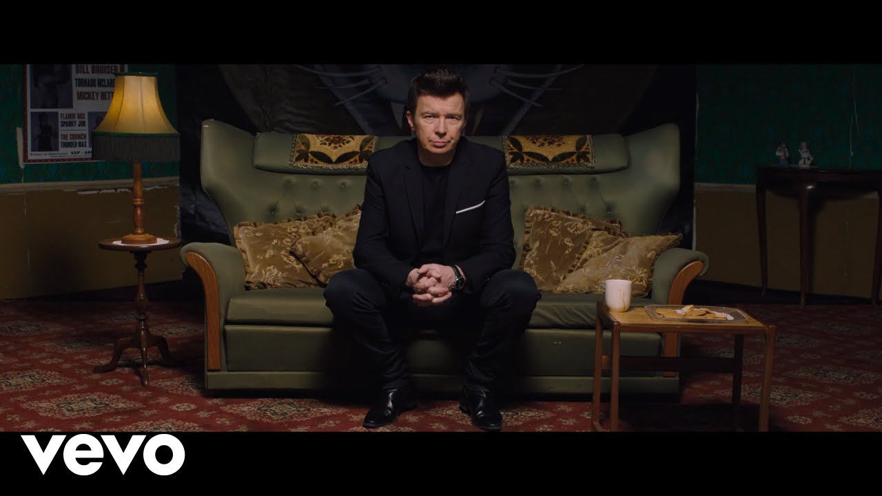 Rick Astley — Walk Like A Panther