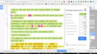 Wri Q: A Google Docs Add-on to Assess Student's Writing.
