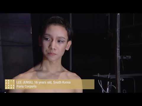 JUNSU LEE 207-Prize Winner-Prix de Lausanne