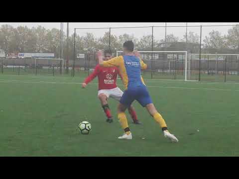 20181110 Inernos JO19-1 - Rood Wit JO19-1: 3-3