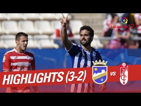 Highlights Lorca FC vs Granada CF (3-2)