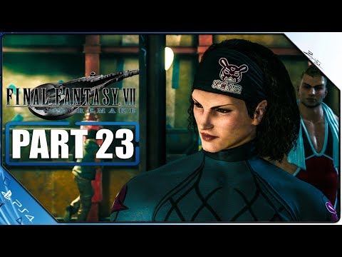 FINAL FANTASY 7 REMAKE PS4 Gameplay German Part 23 German Walkthrough FINAL FANTASY VII Deutsch