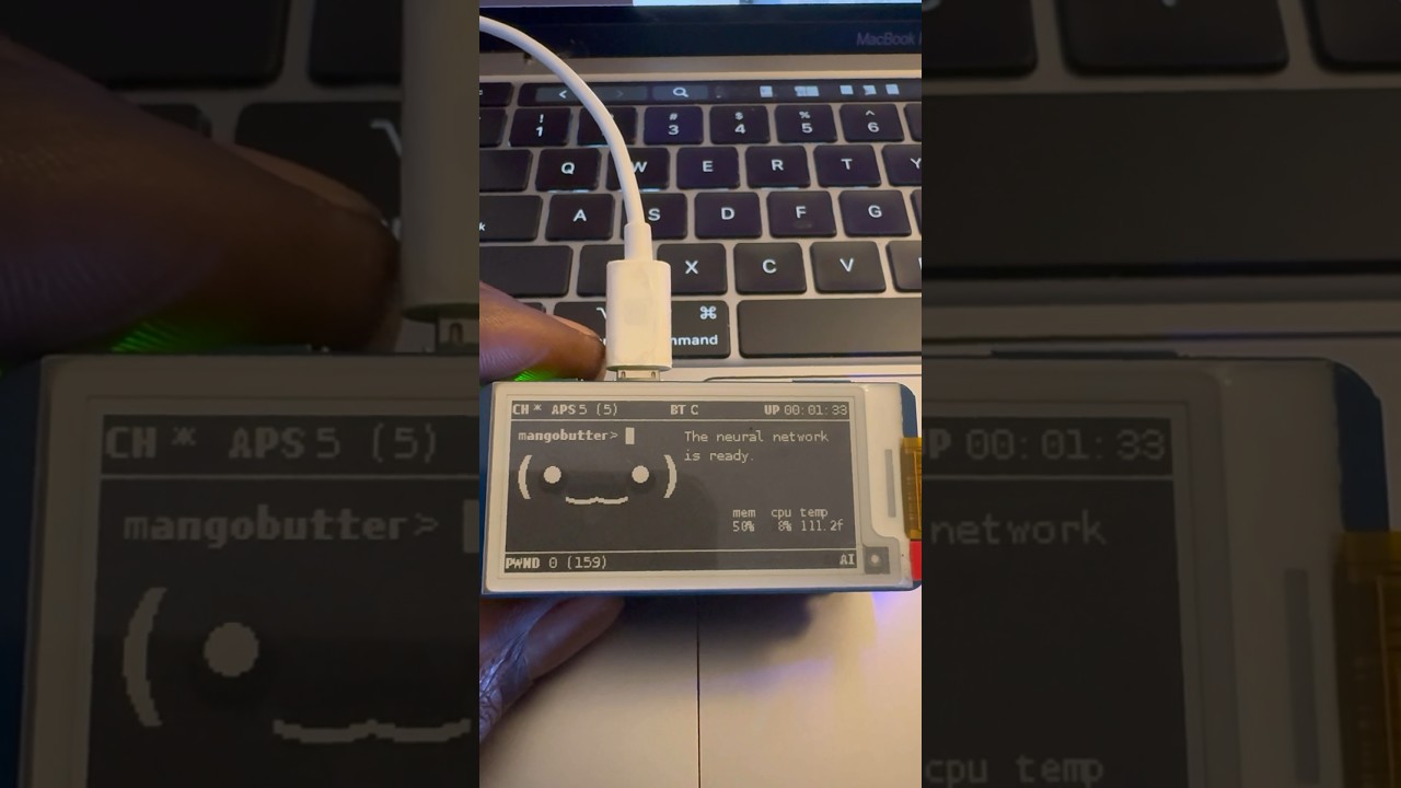 Pwnagotchi Features in 60 Seconds