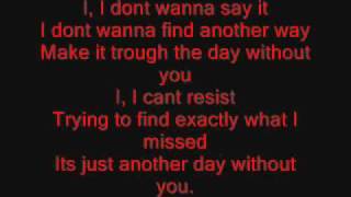 Jon Secada Just Another Day ( Without You )