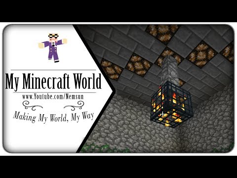 [Lets Play] My Minecraft World - E07: Twin AFK Mobfarms