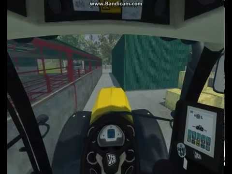 Farming Simulator 2013-Feeding cows