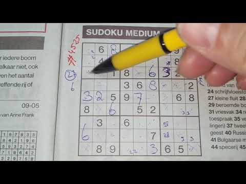 No Victory on Victoryday in Russia. (#4525) Medium Sudoku puzzle 05-09-2022