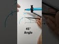 45 Degree Angle