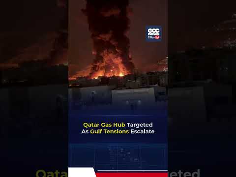 Iran Missile Strike Hits Qatar’s Ras Laffan LNG Hub, Gulf Tensions Rise