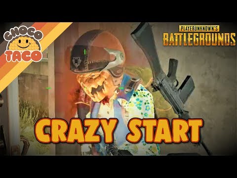 A Crazy School Start ft. Halifax - chocoTaco PUBG Gameplay