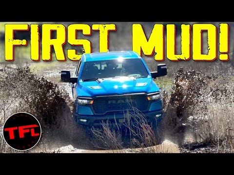 I Drive The 2025 Ram 1500 Rebel In The Mud And Dirt And  My Verdict Is….