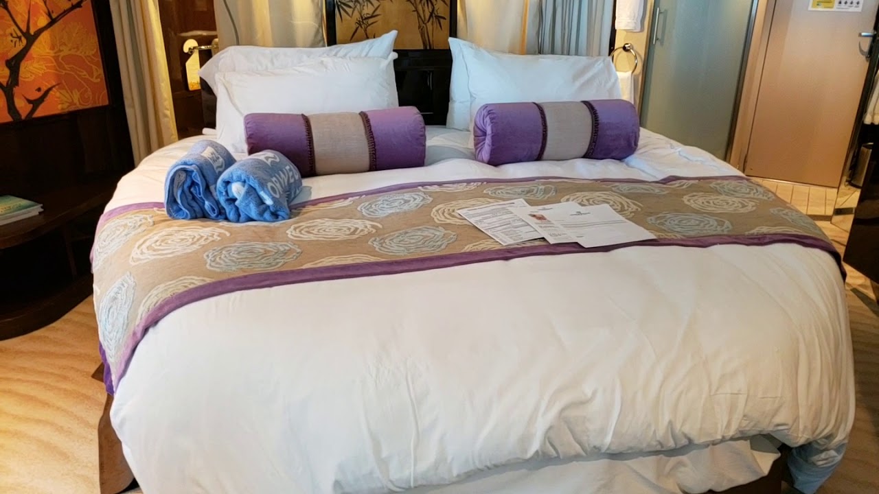 Norwegian Epic - Cabin 12317 - Video 1