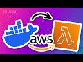 How To Run A Python Docker Image On AWS Lambda