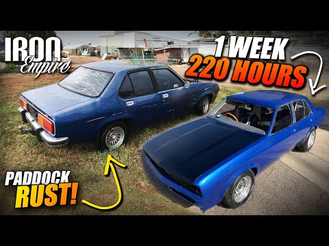 Iron Empire EP 58 - Surprise TORANA Paint & Panel in 1 week!