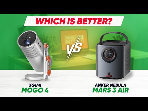 Xgimi MoGo 4 vs Anker Nebula Mars 3 Air – Best Portable Projector Showdown!
