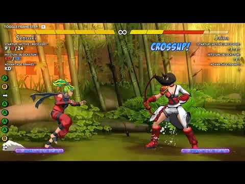 rushdown 4 damage combos