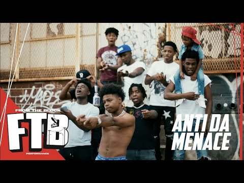 Anti Da Menace - Blood Boy | From The Block Performance 🎙