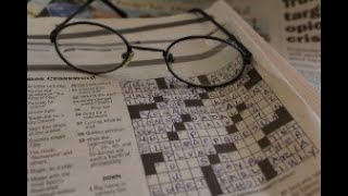Video: Tips for Finishing Crossword Puzzles