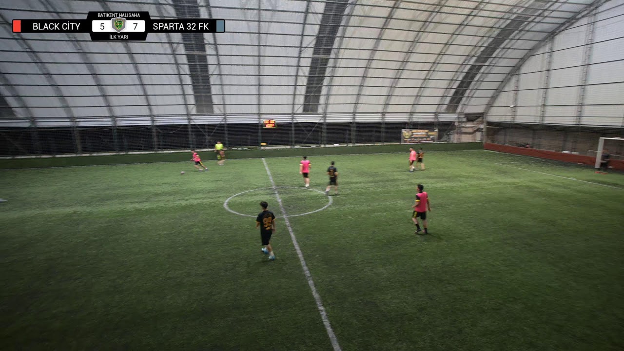 SOSYAL HALI SAHA GOLDEN LEAGUE/ 2026 AÇILIŞ SEZONU / ISPARTA / BLACK CİTY - SPARTA 32 FK