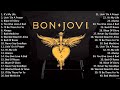 Bon Jovi Greatest Hits Rock Music Top 10 Hits Of All Time