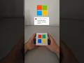 How To Make Microsoft Logo Rubiks Cube 11x11 Microsoft Rubikscube Rubikscube