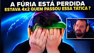 GAULES E MCH FICAM INDIGNADOS COM A TATICA QUE ENTREGOU O JOGO....