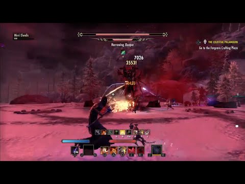 ESO Harrowstorm: Giant's Coast Ritual Site (Western Skyrim)