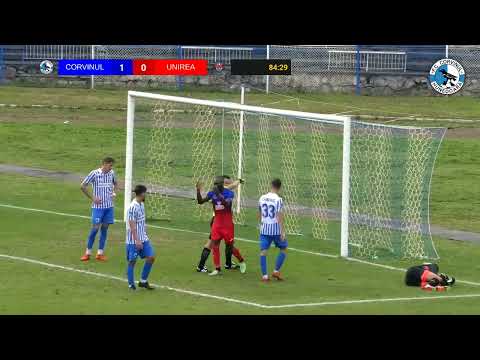 REZUMAT | Corvinul Hunedoara - Unirea Ungheni, 1-0 (etapa a şasea)