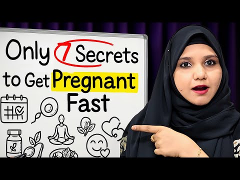 How to Get Pregnant Fast in 2025 -  7 Secrets to Conceiving Naturally