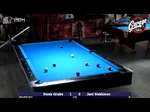 BBG OPEN 2019 (SEMIFINAL): Denis Grabe - Jani Siekkinen