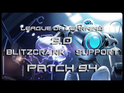 [ITA-GUIDA] IL GRABBATORE FOLLE - BLITZCRANK SUPPORT - League Of Legends