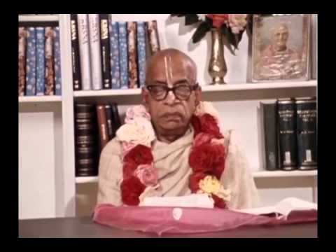 Srila Prabhupada Reciting Bhagavad-gita Verse 4.1 in Los Angeles, 1972