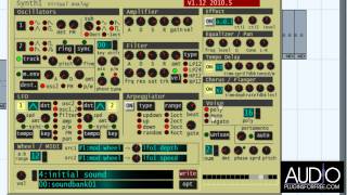 Video thumbnail for Synth1 (Ichiro Toda) - Synth by Audio Plugins for Free