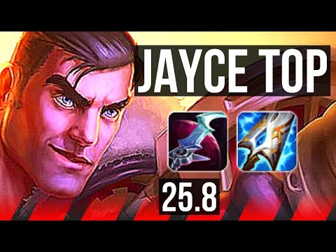 JAYCE vs KENNEN (TOP) | EUW Master | 25.8