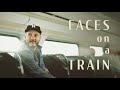 Faces On A Train