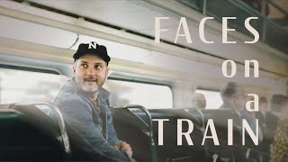 Faces On A Train