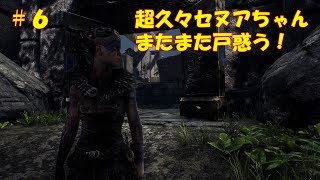 Hellblade：Senua's Sacrifice（ヘルブレード　セヌアの犠牲）超久々またまたセヌアちゃん戸惑う！＠6