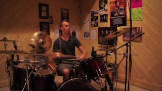Kutless - Give Us Clean Hands - Drum Cover - Brooks