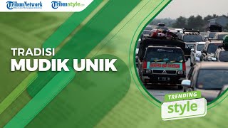 Tradisi Mudik Unik, Bakdo Apem di Pantura, Tompokan di Jember hingga Pasukan Sapu Lidi di Indramayu