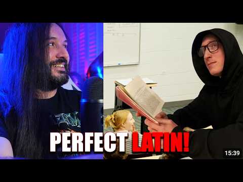 Teacher Calls on Quiet Student…He Replies in Fluent Latin