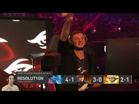 Qojqva & Dendi explain to Grubby the advantages of Radiant & Dire sides of Dota 2 map