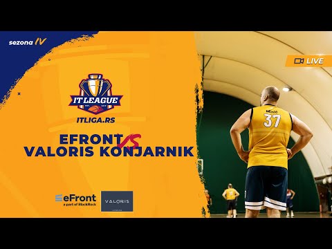 27.02.2021. ITLIGA 5.kolo eFront vs Valoris Konjarnik uzivo HD prenos