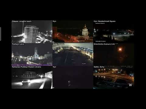 [Live] Ukraine Live Camera Border