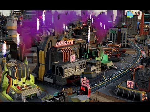 SimCity Cities of Tomorrow Developer Gameplay Walkthrough Video