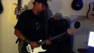 Otentic Custom S guitar 2 humbuckers demonstrated by IFIE-A-