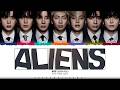 BTS Aliens Lyrics 방탄소년단 Aliens 가사 Color Coded Han Rom Eng ShadowByYoongi