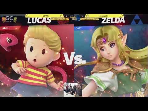 UCSB Odyssey Fall 2019 - LEWK (Lucas) vs SnoopCatt (Zelda) - Pools