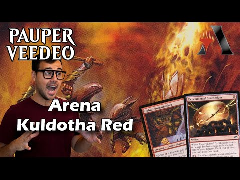 Pauper on MagicArena! MonoRed Kuldotha still lives here! | MTGA | Pauper